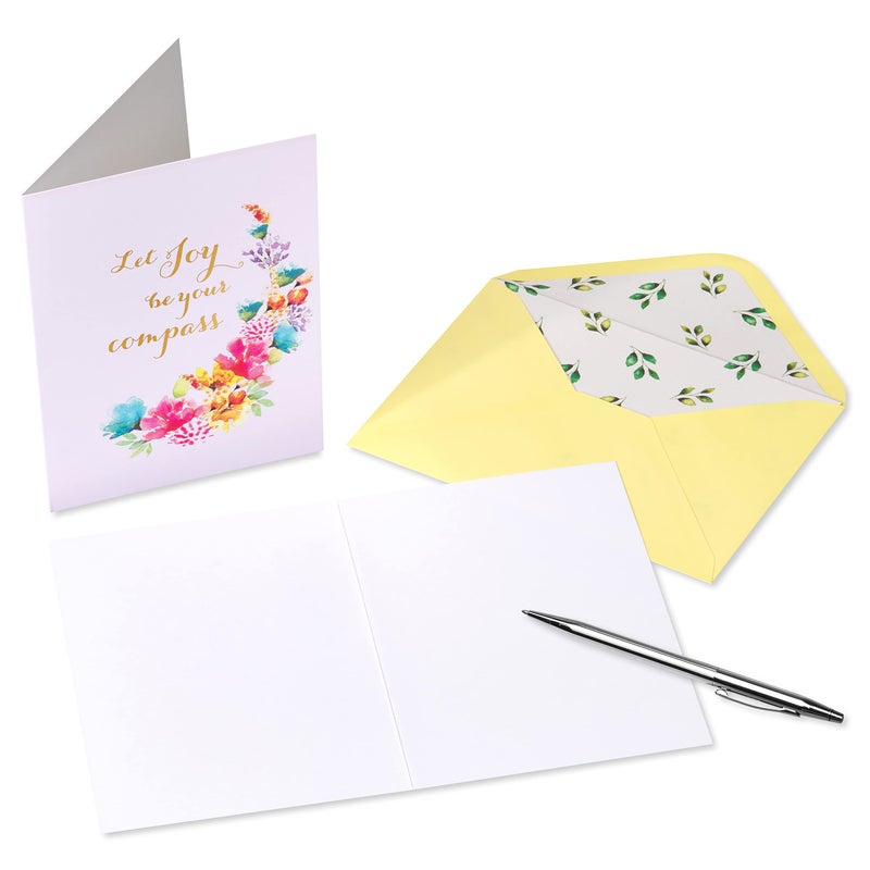 Papyrus Blank Encouragement Cards with Envelopes, Grateful Heart (20-Count) - Image 3
